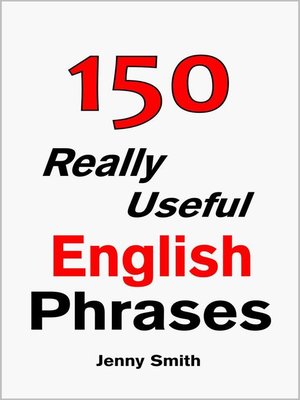 cover image of 150 Really Useful English Phrases